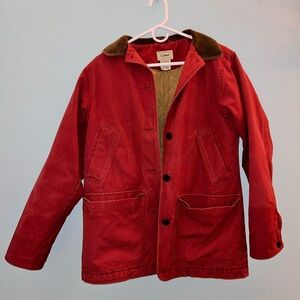 Sold-L.L.Bean Light-weight Peacoat*